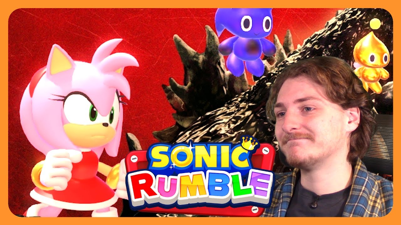 Эта игра мне очень понравилась | Sonic Rumble