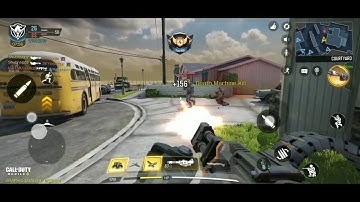 Call Of Duty: Mobile - Nuketown (Frontline) Gameplay