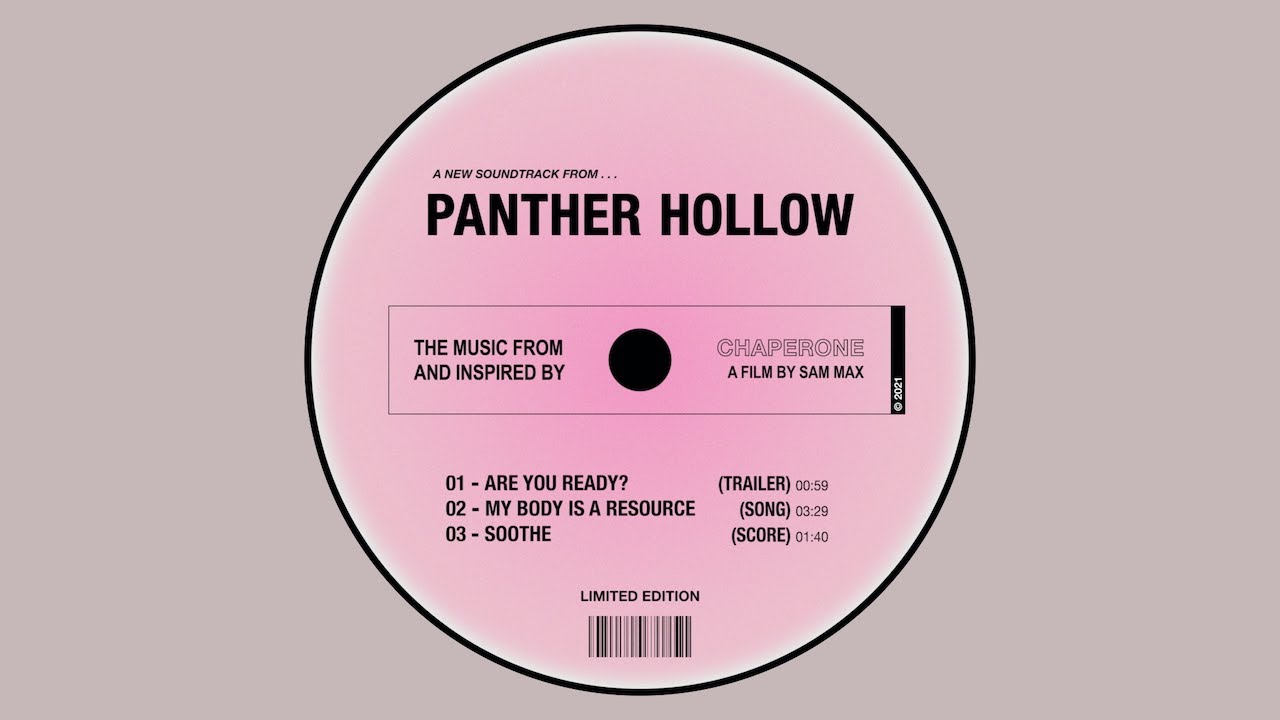 Panther Hollow - MY BODY IS A RESOURCE