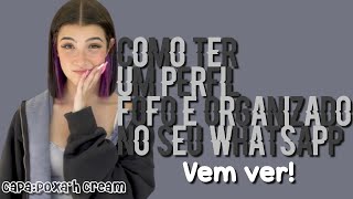 🖖🏻`|Como ter um perfil fofo e soft screenshot 2