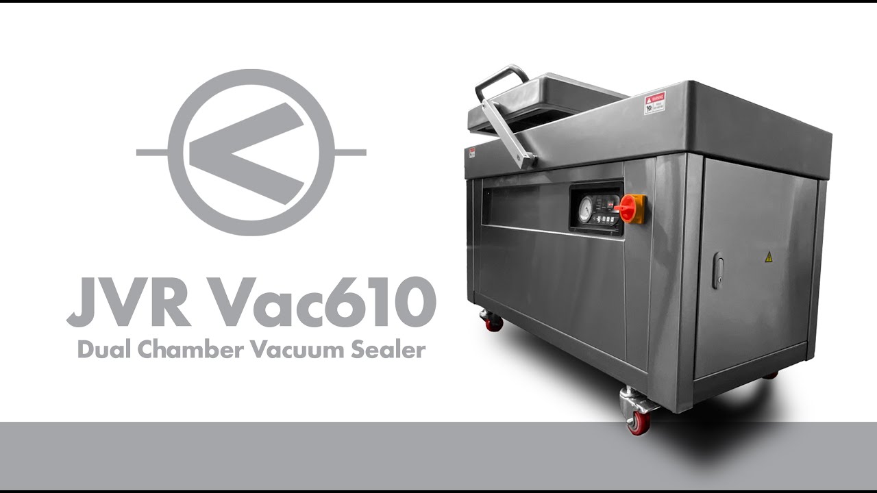 JVR Vac110 - Chamber Vacuum Sealer