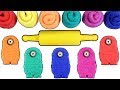 Play Doh Colors | Learn Colors With Play Doh Ice Cream  | Play Doh Minions |  Kids Learning Videos