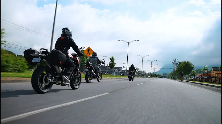 pisode 1  La Grande Tourne Moto 2022 vers Manic 5 ...