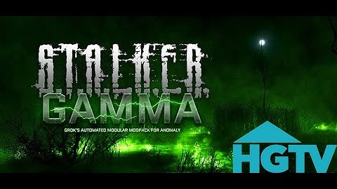 Stalker Gamma Hideout Showcase