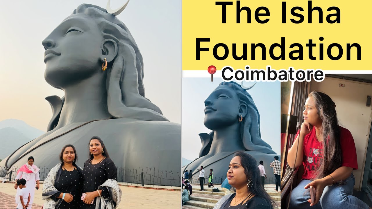 The Isha Foundation 📍Coimbatore 