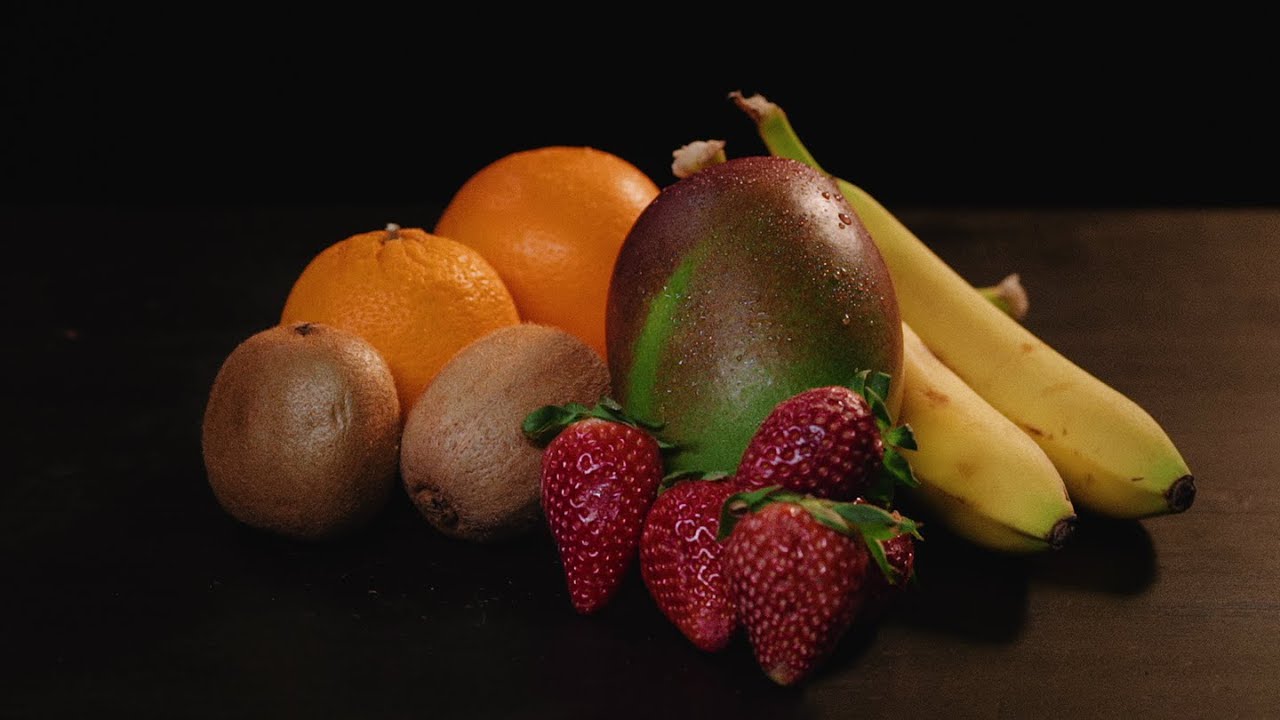 Food Porn - S 2 - Episode 10 - Fruit salad with lavender soup.