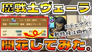【ドラクエタクト】魔戦士ヴェーラ才能開花してみた。【ステータスめちゃ良き】