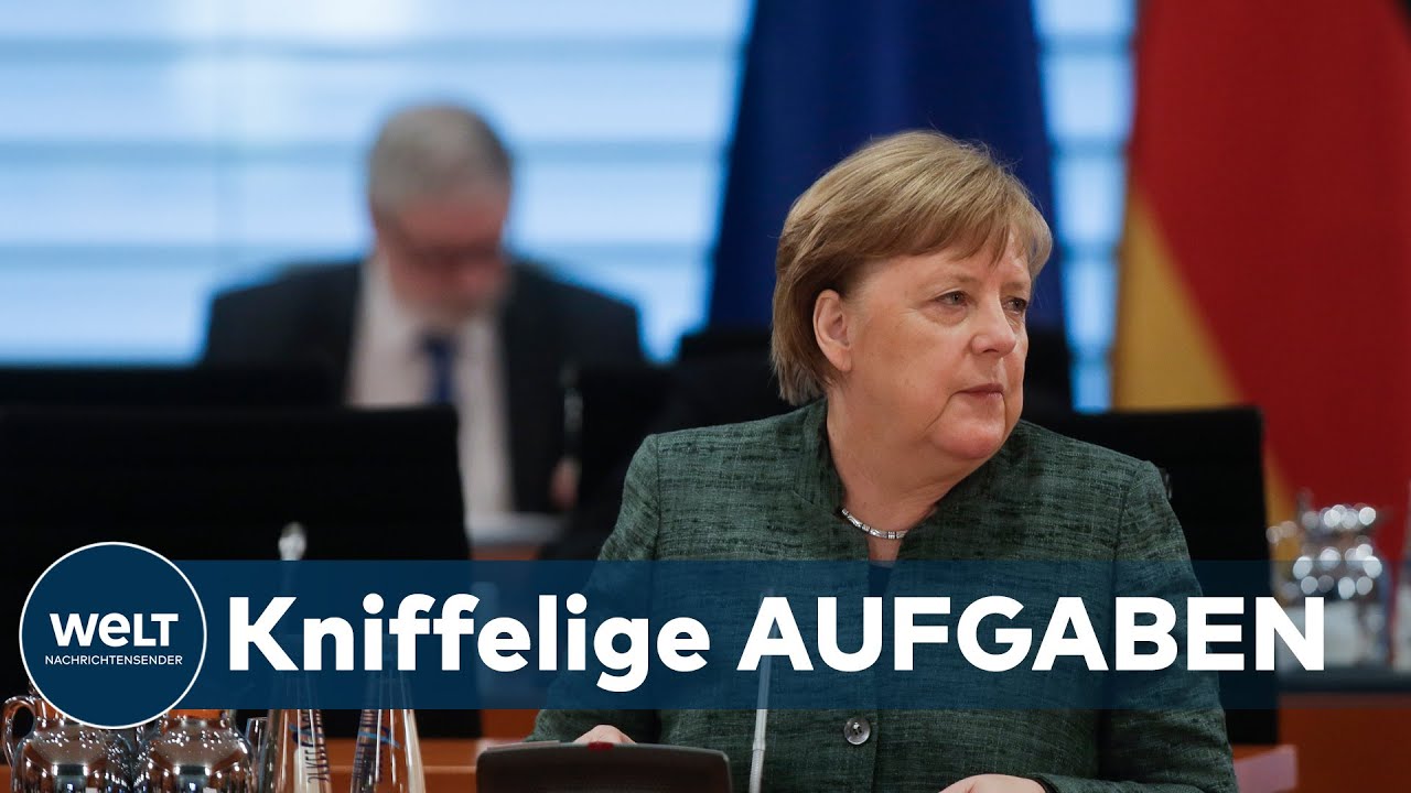 CORONA IM KOALITIONSAUSSCHUSS: GroKo-Spitzen besprechen neue Krisenhilfen