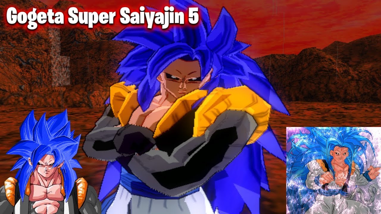 Gogeta SSJ5 by (TGOP) addon - Mod DB