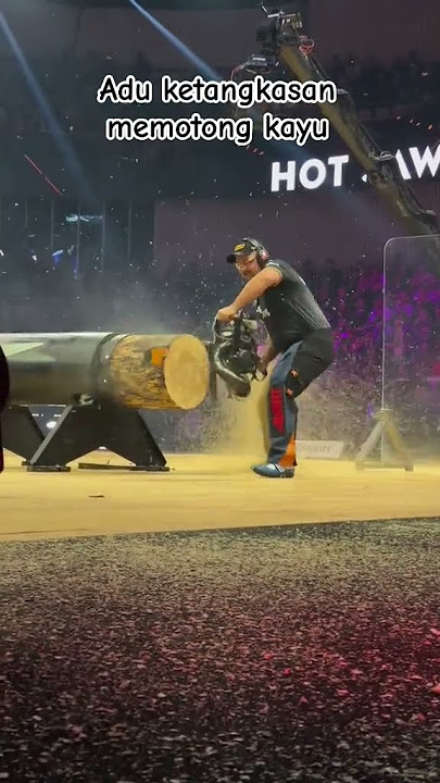 kompetisi potong kayu tercepat di dunia #sthilchainsaw #kompetisi #shortvideo #tools