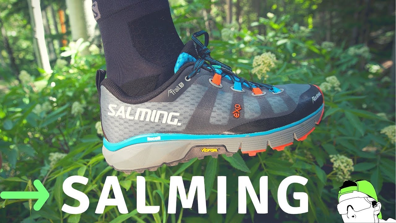 Salming Trail 5 First Impressions Swedish Running Shoes YouTube