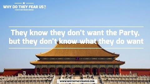 Freedom, Politics and Change in China - Does The West Fear China? Documentary