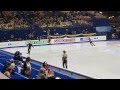 2012 Nice 6min warm up SP Brian Joubert 2