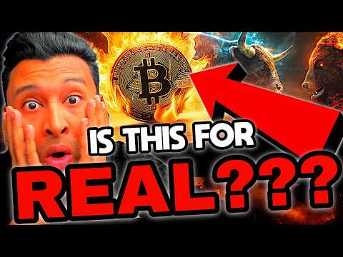 BITCOIN: IT'S FINALLY HAPPENING...!?🚨