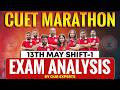CUET Paper Analysis 2026 | 13 May Shift 1 CUET Exam Answer Key By Competition Guru 🔥 #cuet2026