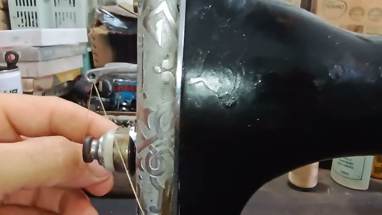 como regular o ponto da máquina de costura pretinha @AtisMaquinasdecostura