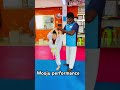 Wooju performance.#martialarts #workout #taekwondo #youtubeshorts #karate #selfdefense #split