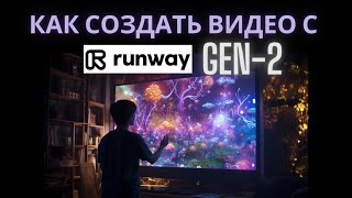 Как создать видео из одной картинки с GEN-2? Шаг за шагом! #GEN-2 #Видеоизизображения #ai screenshot 4