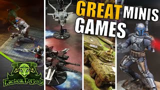 The BEST Miniature Games You've Never Heard Of (from Adepticon 2023)