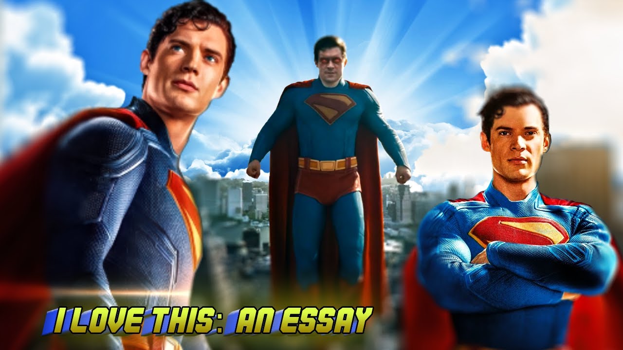 Superman 2025 An Essay: How I went from Hating this Movie to Now Loving It