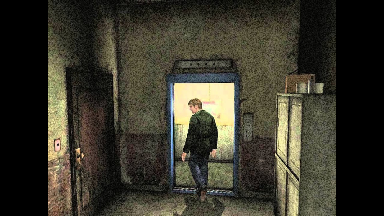 Silent Hill 2. Employee elevator YouTube