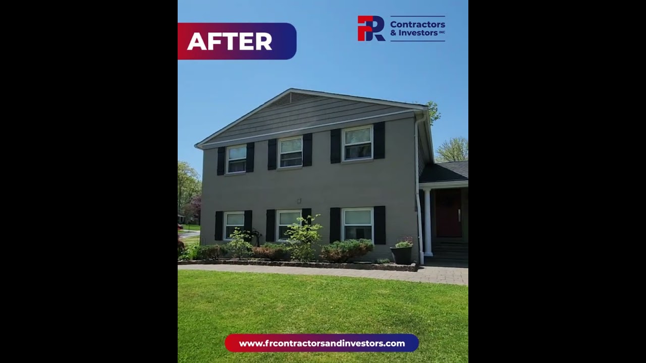 Our most recent exterior painting job! 