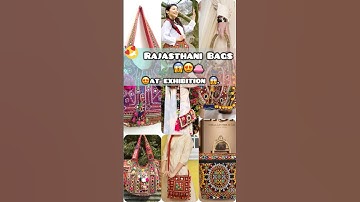 Rajasthani Bags You’ll Fall in Love With 😍 | Boho Ethnic Vibes #NavratriLook #GarbaStyle #BohoBags