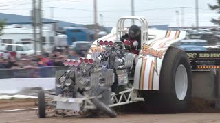 : Exciting Action Truck And Tractor Pull