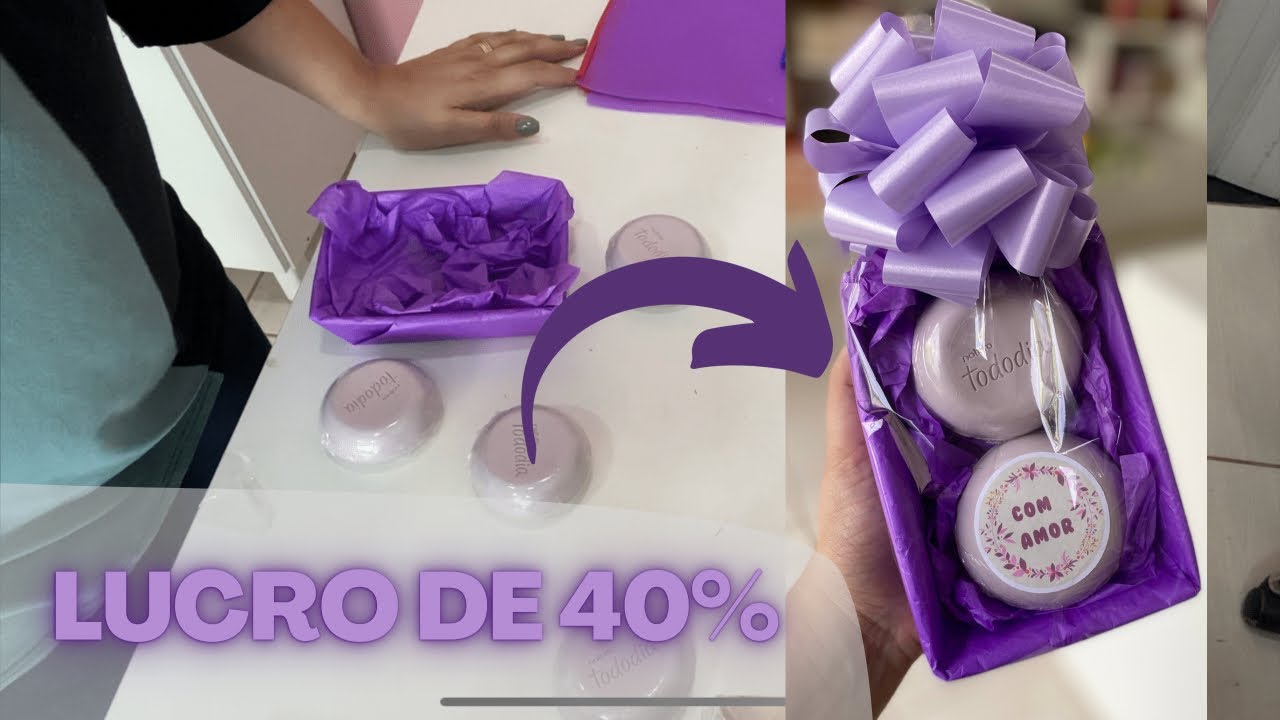 IDEIA DE LEMBRANCINHA DE R$ 10,00 PARA NATAL 🎄