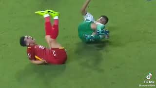 Indonesia Mode Sergio Ramos Vietnam Di Bantai