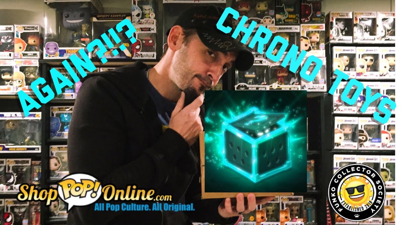 ChronoToys High Roller Mystery Box V 3.0 + Figpin exclusive