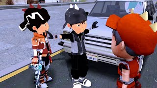 BoBoiBoy Magnet Keluarkan Semua Kekuatan! BoBoiBoy Gentar dan Boboibot Kaget😱 Gta Lucu