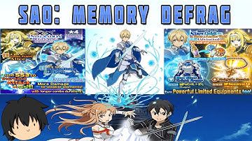 Sword Art Online Memory Defrag | Part 56 | Alicization Scout 2 & Another World Event