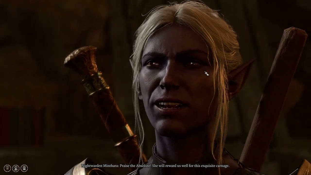 Говорю Минтаре, что я уже убил всех тифлингов.