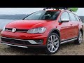 VW Golf SportWagen Alltrack