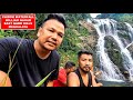 Chibok Waterfall (Bawe Duragre) in Williamnagar East Garo Hills, Meghalaya