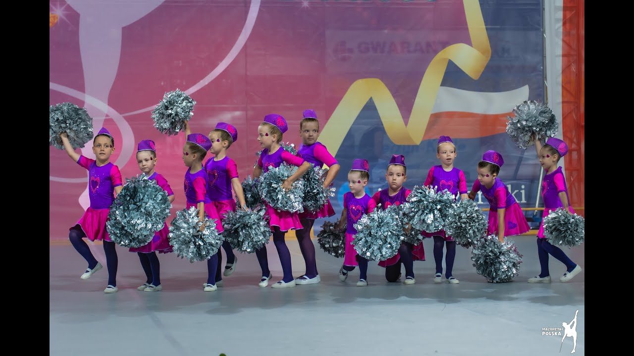 POM POM Scena – MINI CRAZY GIRLS Zdzieszowice 👶 | Przedszkolaki – Mistrzostwa SMTiChP 2025