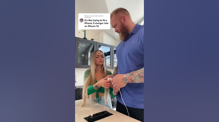 It's like trying to fit a iPhone 3 charger into an iPhone 12