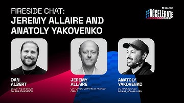 Ship or Die at Accelerate 2025: Fireside Chat (Jeremy Allaire, Anatoly Yakovenko, Dan Albert)