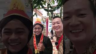 Warm Greetings from Java #thevetpreneurvoice #indonesia #soldiers #javaneseculture #wedding #warmth
