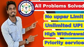 All Problems Solved Of Pradhan Mantri Jan Dhan Yojana Account screenshot 5