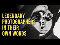 All photographers should watch these 5 documentaries