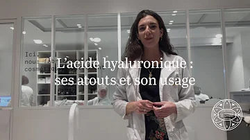 Est-il bon de prendre de l'acide hyaluronique