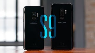 Распаковка Galaxy S9 и S9+