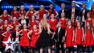 Video thumbnail of "Perfect Pitch Creation are the King of the swingers | Auditions Week 4 | Britain’s Got Talent 2017"