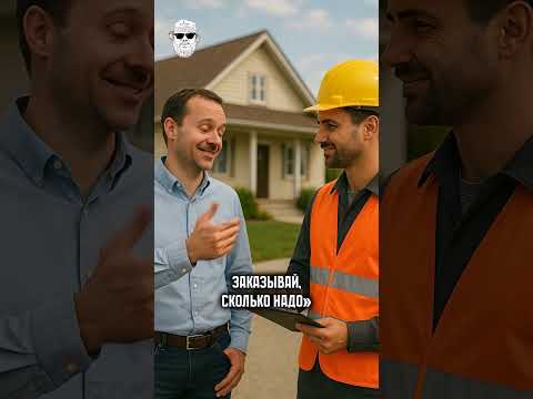 ЭТО раскрывает схему обмана на стройке #бетон #стройка #дом