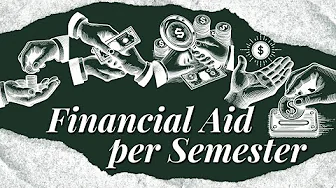 How does Financial Aid work per Semester