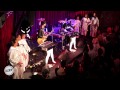 Chromeo performing "Come Alive" Live on KCRW