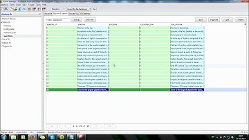 How to add/update/delete SQLite Database on SQLite Manager