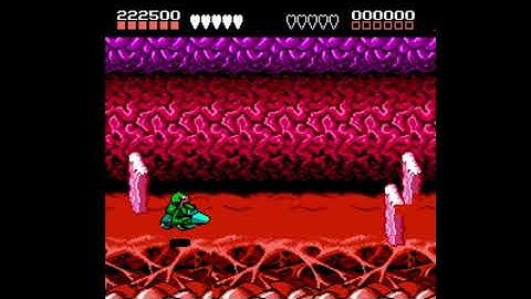Battletoads (NES) Part 3 - Turbo Tunnel